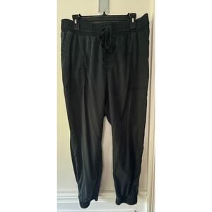 A New Day High-Waisted Joggers Black Women's XL